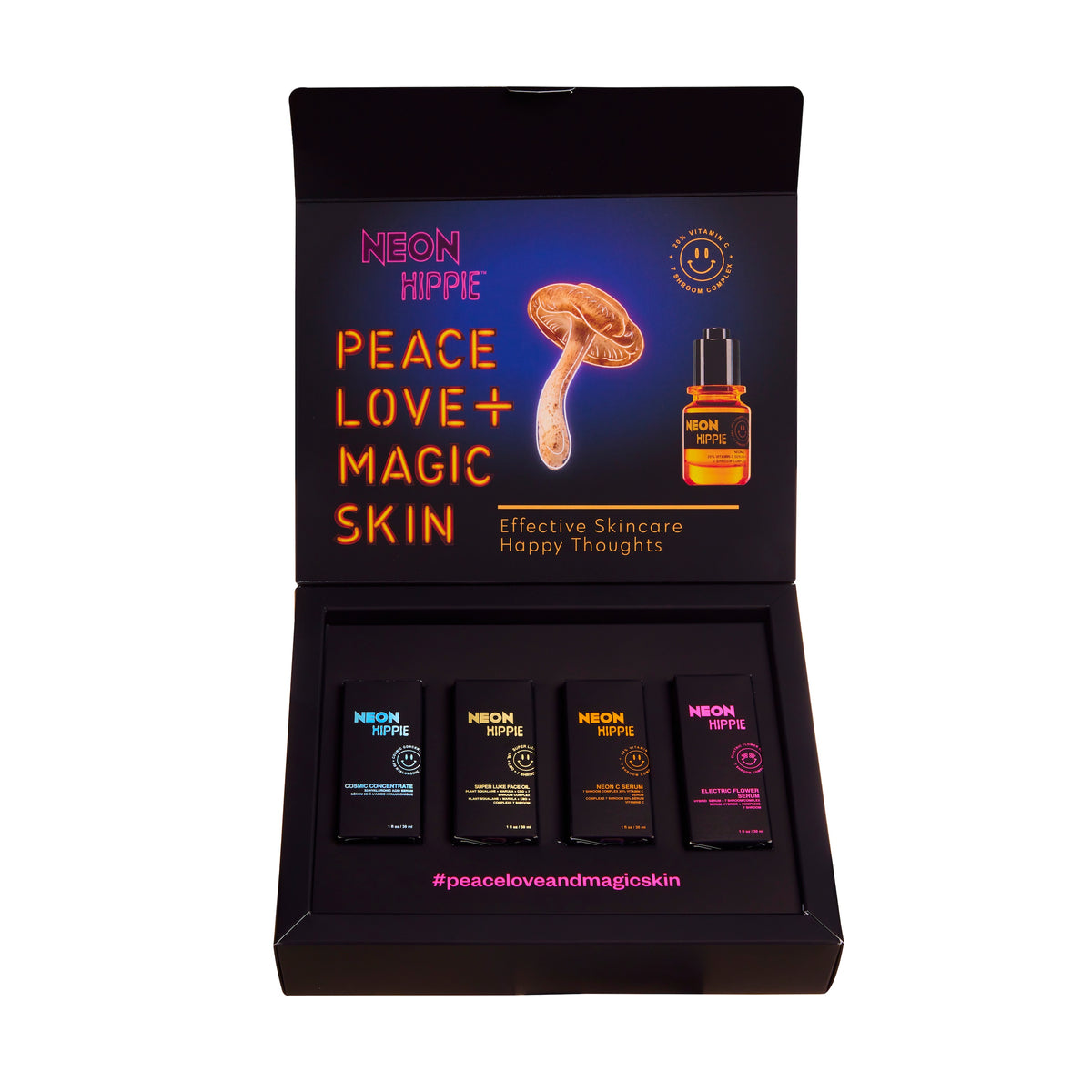 SERUM ANTHOLOGY – NEON HIPPIE