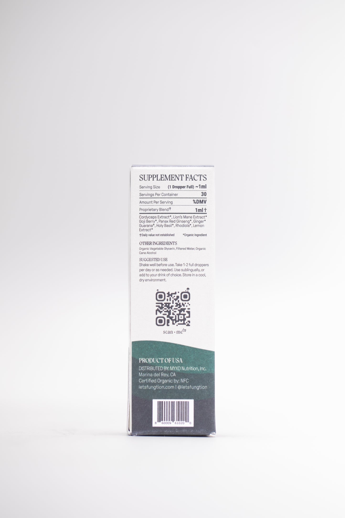 FUNGTION MUSHROOM ELIXIR DROPS