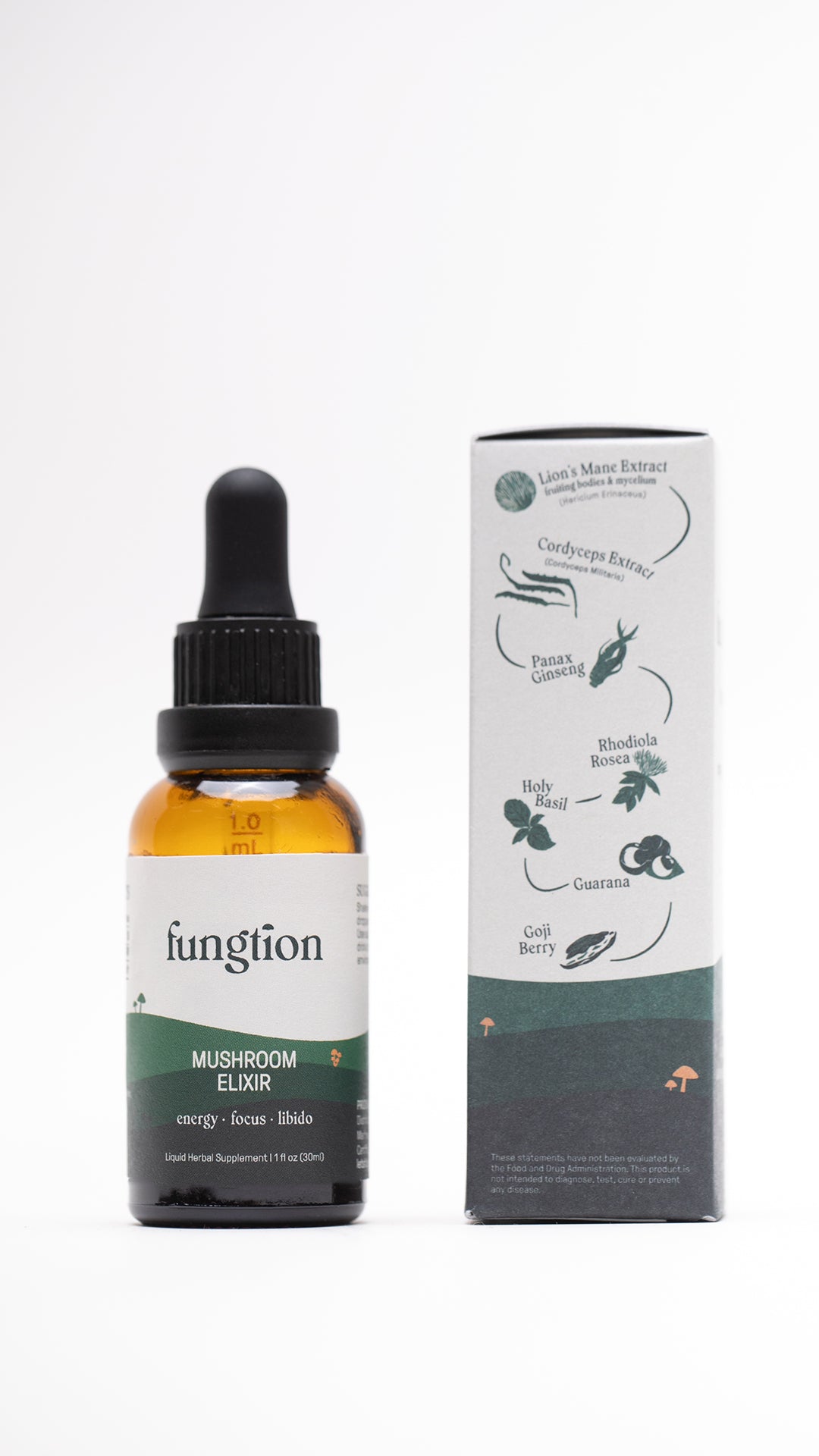 FUNGTION MUSHROOM ELIXIR DROPS
