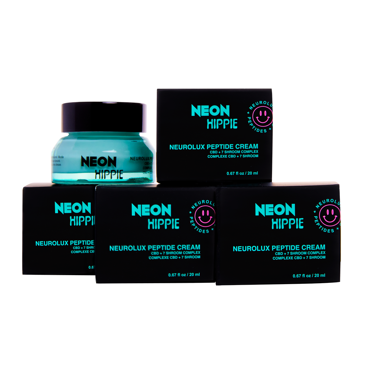 NEUROLUX FACE CREAM TRAVEL SIZE – NEON HIPPIE NEUROLUX FACE CREAM TRAVEL SIZE – NEON HIPPIE