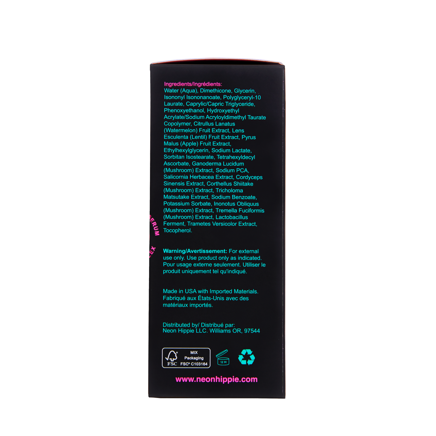 ELECTRIC FLOWER SERUM™