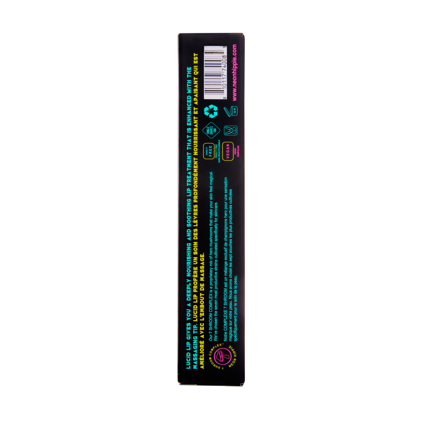 LUCID LIP™ SERUM w/ MASSAGING TIP