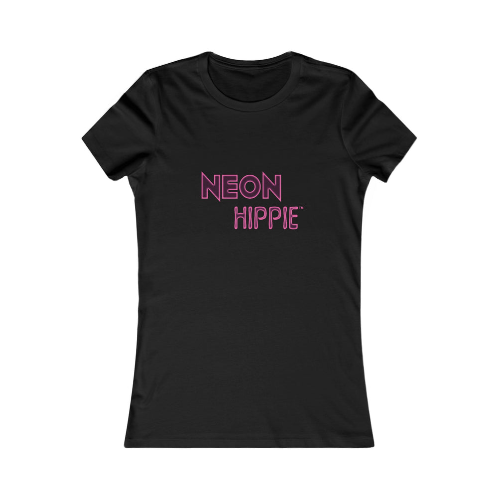 NEON HIPPIE T-SHIRT WOMEN'S