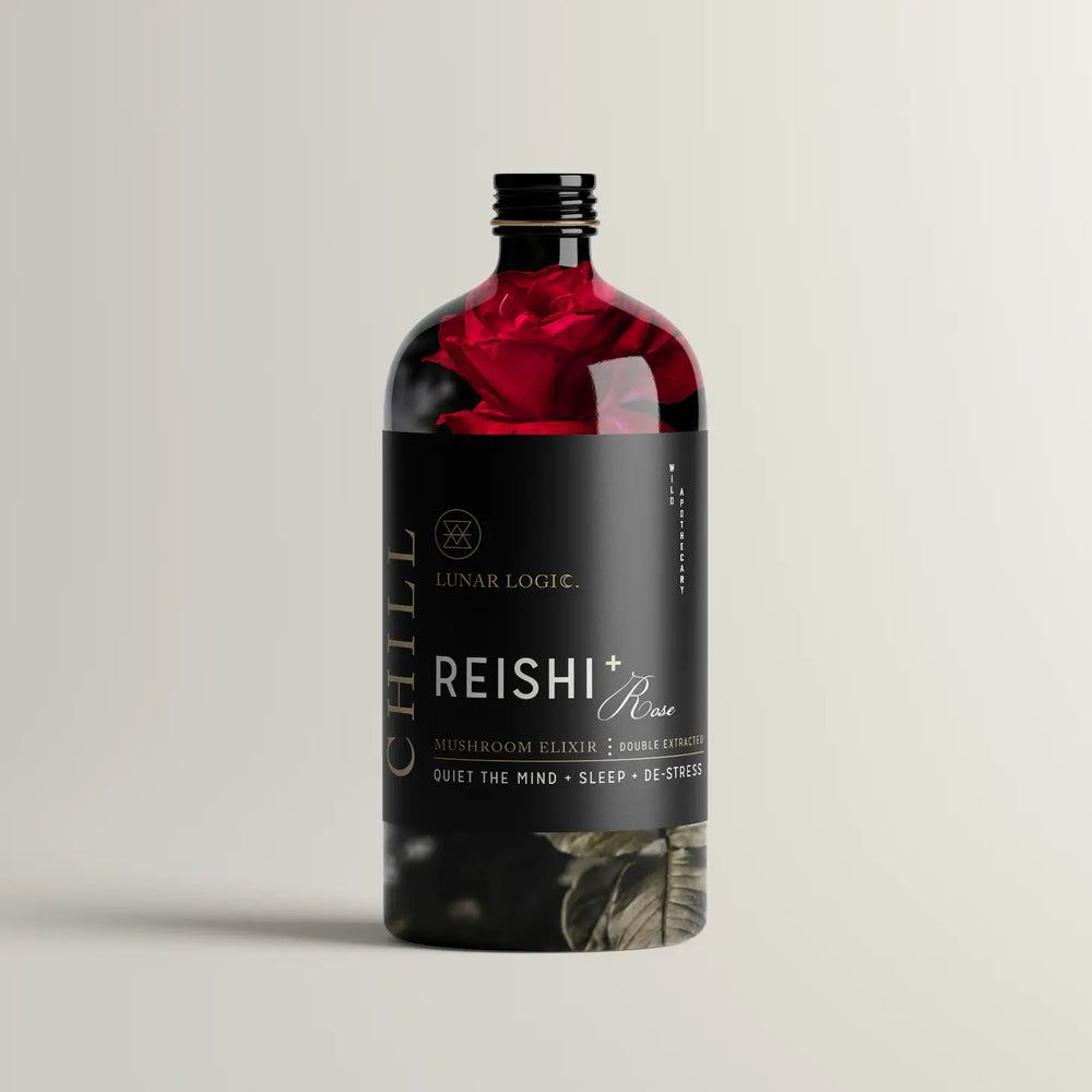 LUNAR LOGIC CHILL / Reishi + Rose Mushroom Elixir