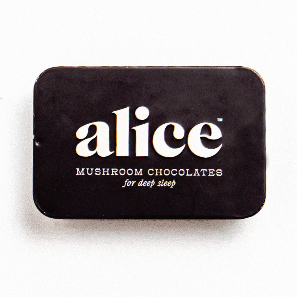 ALICE MUSHROOM CHOCOLATES NIGHTCAP