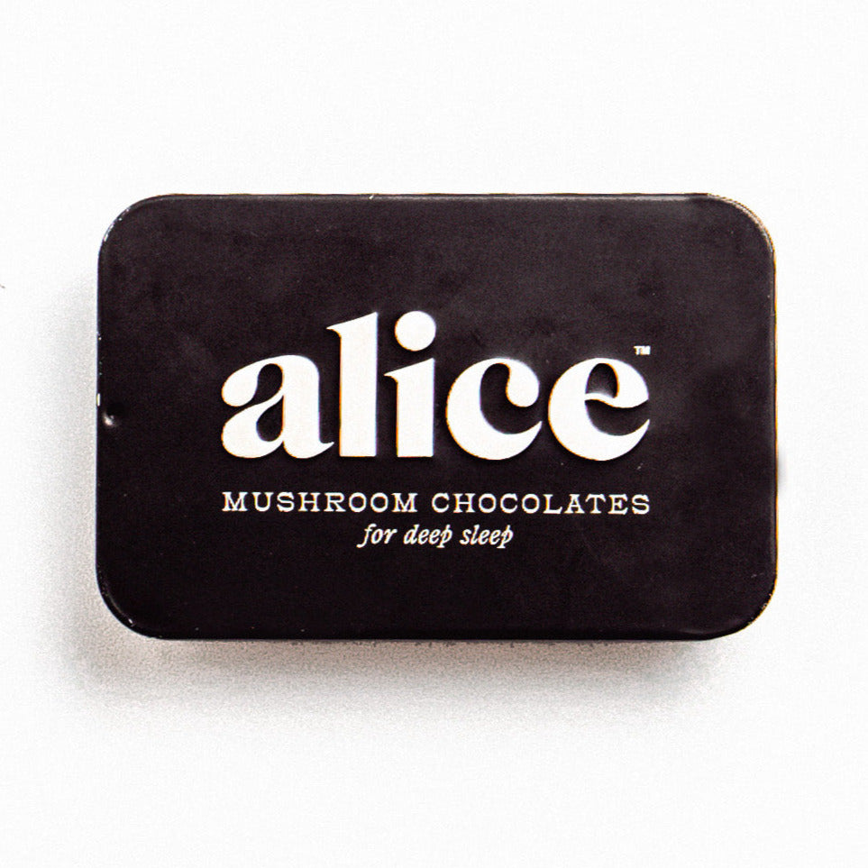 
                  
                    ALICE MUSHROOM CHOCOLATES NIGHTCAP
                  
                